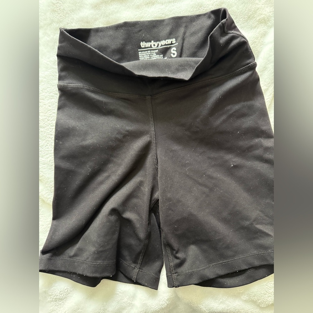 Thirty Years Women’s Biker Shorts